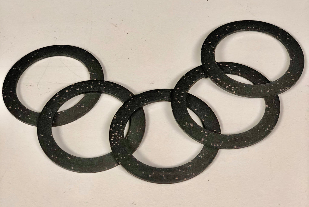 Teflon PTFE R4 Piston Ring - 1.352" x 1.84" x 0.053" (10 Pieces Per Package)