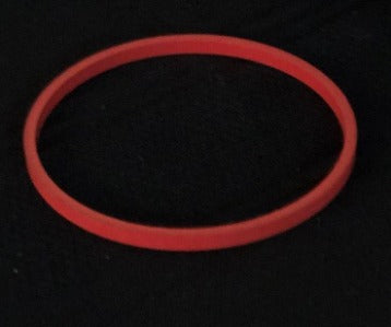 Teflon PTFE Seal for Oil Pipe Application - 2 7/8" (2 Pieces Per Package)