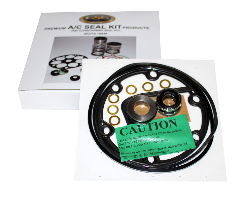 Chrysler C171/A590 Ford FS6 Shaft Seal Kit (Combo)