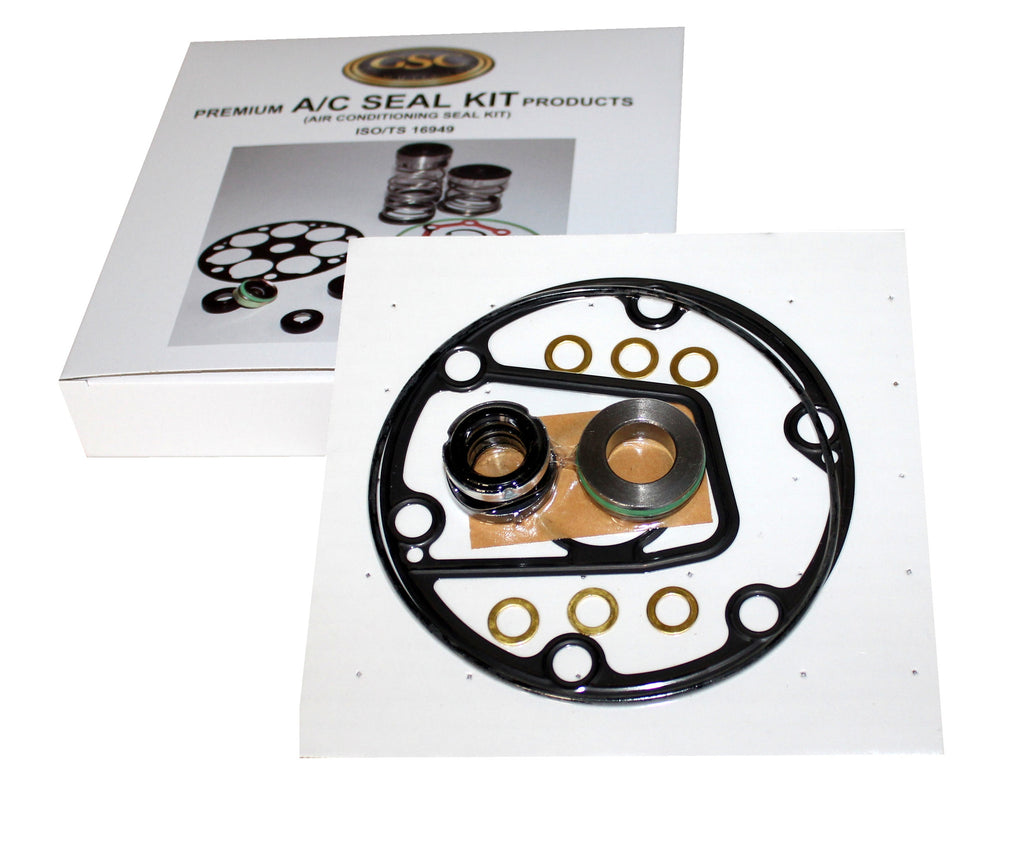 Nippondenso C171 Shaft Seal Kit (Wave Spring Type Carbon Seal)