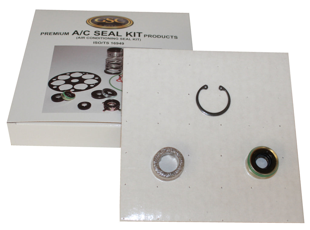 Sanden TR90/105/FX80 Mitsubishi 90C/MSC105CVS Lip Type Seal Shaft Seal Kit