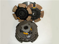 15 X 2 DCF-CO-FT 10 Spring Easy-Pedal Heavy Duty Clutch