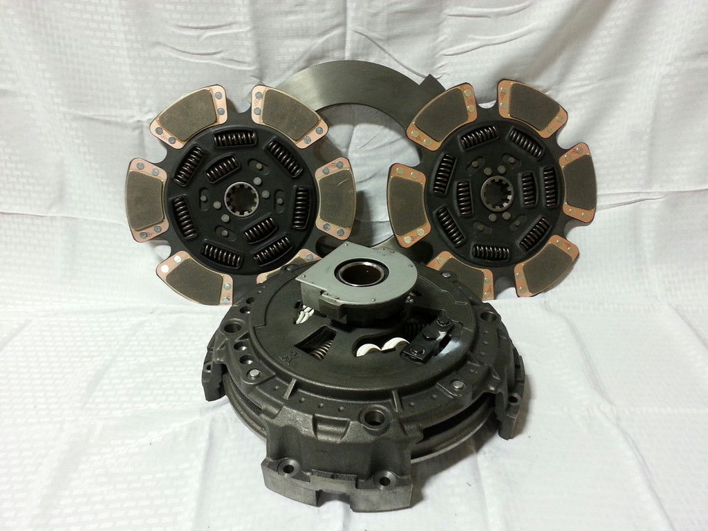 15 X 2 DCF-CO 9 Spring Easy-Pedal Heavy Duty Clutch