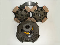 15 X 2 DCF-CO-FT 7 Spring Easy-Pedal (Dual Grease Zerk) Heavy Duty Clutch
