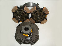 15 X 2 DCF-CO 9 Spring Easy-Pedal Heavy Duty Clutch