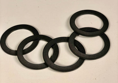 Teflon PTFE Piston Ring -        1.37" x 1.858" x 0.073" (10 Pieces Per Package)