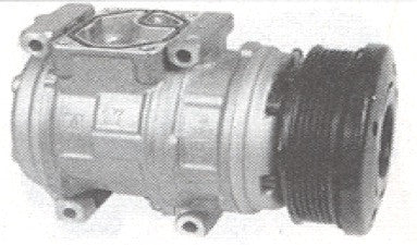 Denso Compressor 10PA17C-T-78318