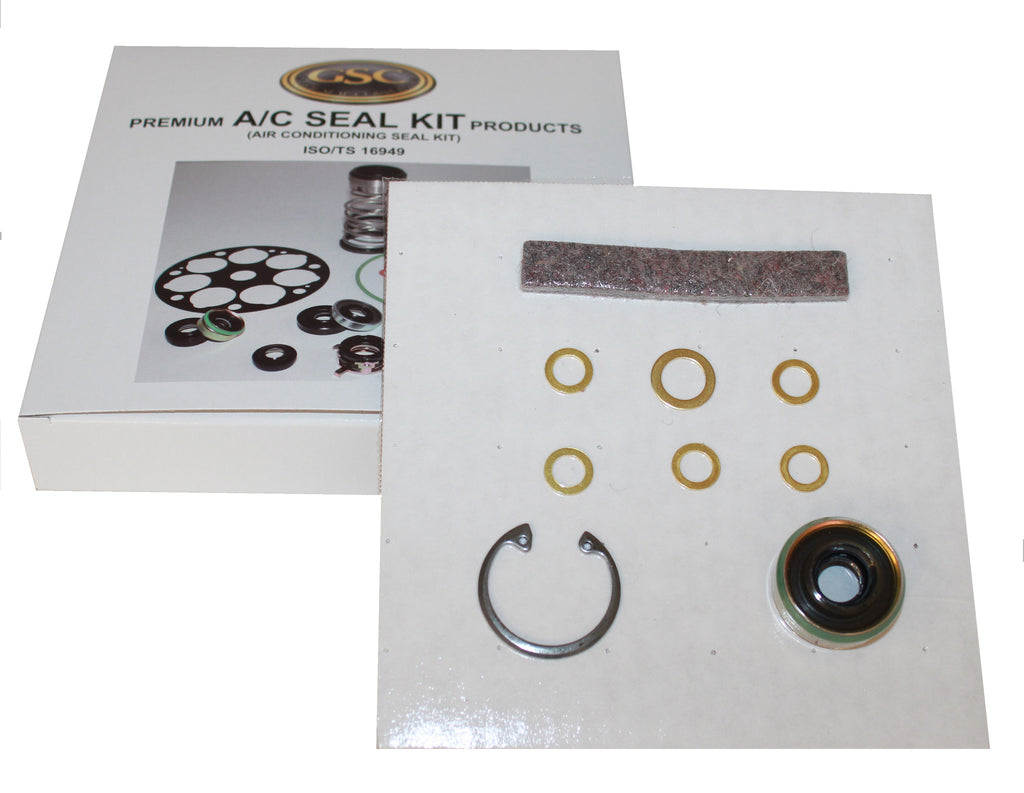 Chrysler 6C17; Nippondenso 10PO8E Shaft Seal Kit