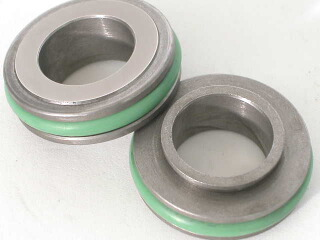 Nippondenso 10P13/15/10PO8E OEM Type Seal Seat With Extractor / HNBR O-Ring Pre-Installed